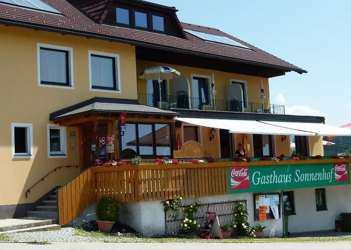 Konukevi Sonnenhof Motorradkrauk