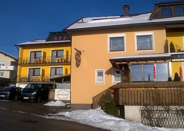 Sonnenhof Motorradkrauk 3* Ulrichsberg