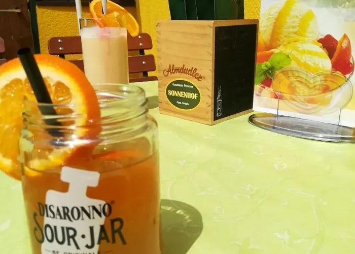 Sonnenhof Motorradkrauk Konukevi 3*