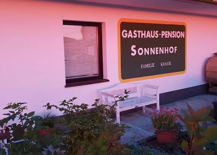 Sonnenhof Motorradkrauk Konukevi Ulrichsberg