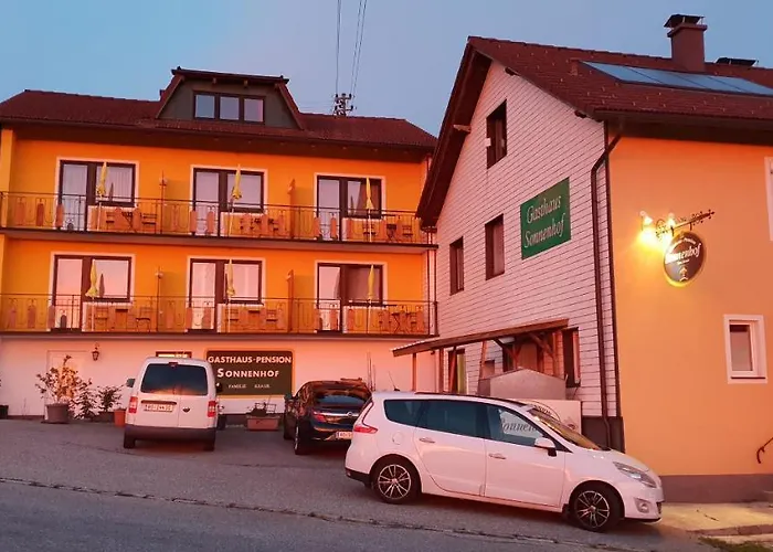 Konukevi Sonnenhof Motorradkrauk Ulrichsberg