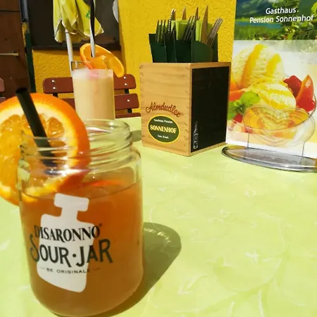 Sonnenhof Motorradkrauk Pensión 3*