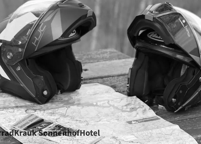 招待所 Sonnenhof Motorradkrauk 3*