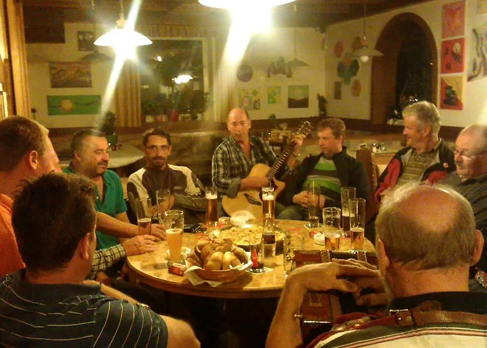 招待所 Sonnenhof Motorradkrauk