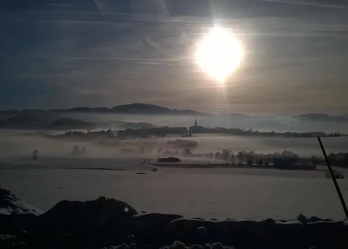 招待所 Sonnenhof Motorradkrauk 乌尔里希斯贝格